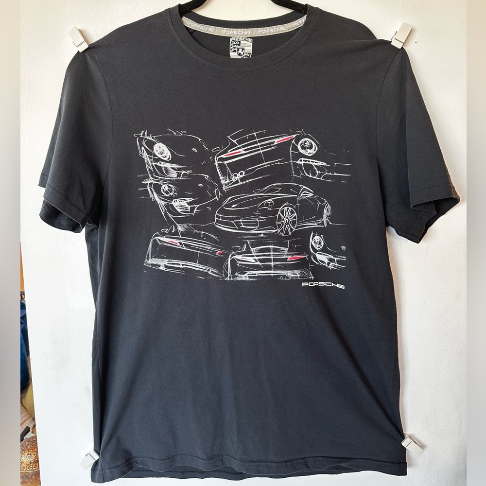 Super Lux 100% quality Cotton S/S shirt from Porsche -Designer Collection